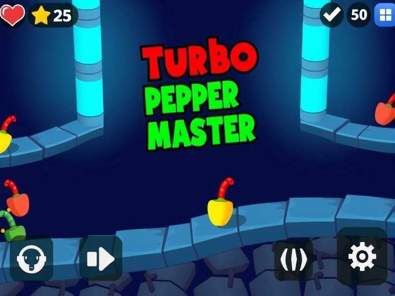 Turbo Pepper Master Gameplay Features